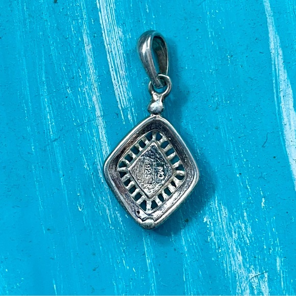 Sterling Silver Necklace Pendant - Picture 2 of 4